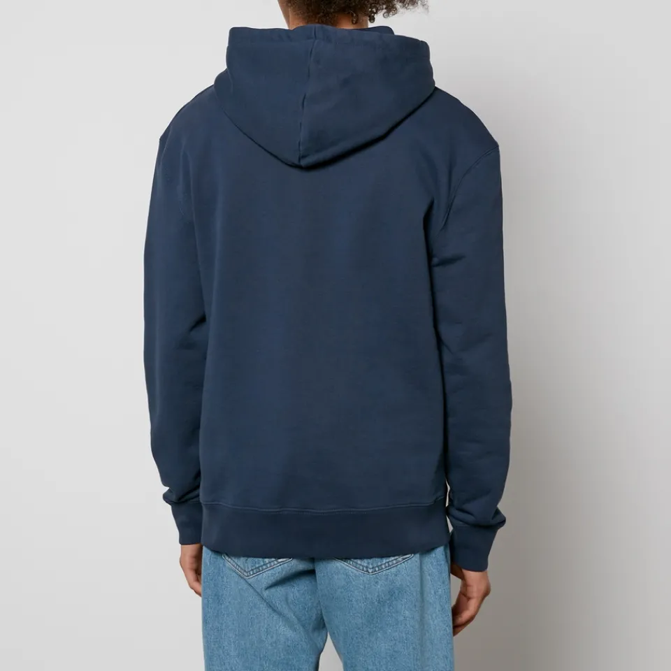 Sweatshirts|Maison Kitsuné Chillax Patch Regular Cotton Hoodie - S