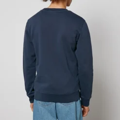 Sweatshirts|Maison Kitsuné Chillax Patch Cotton-Jersey Sweatshirt - S