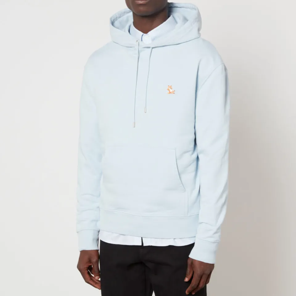 Sweatshirts|Polo Ralph Lauren Maison Kitsuné Chillax Patch Cotton-Jersey Hoodie - XL