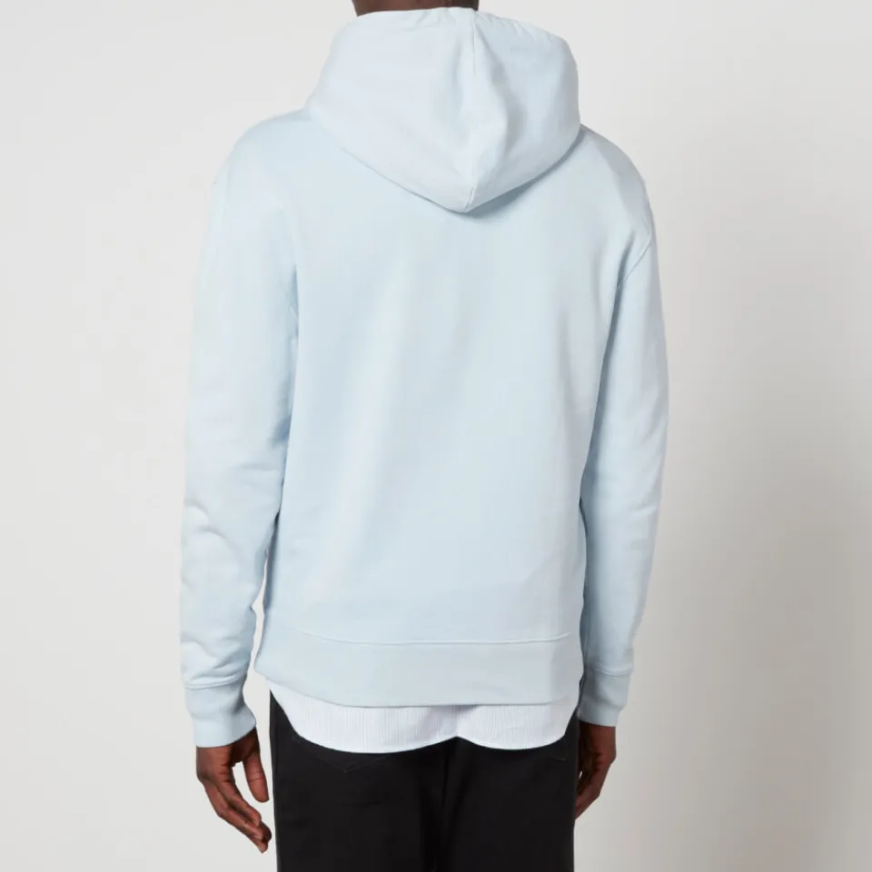 Sweatshirts|Polo Ralph Lauren Maison Kitsuné Chillax Patch Cotton-Jersey Hoodie - XL