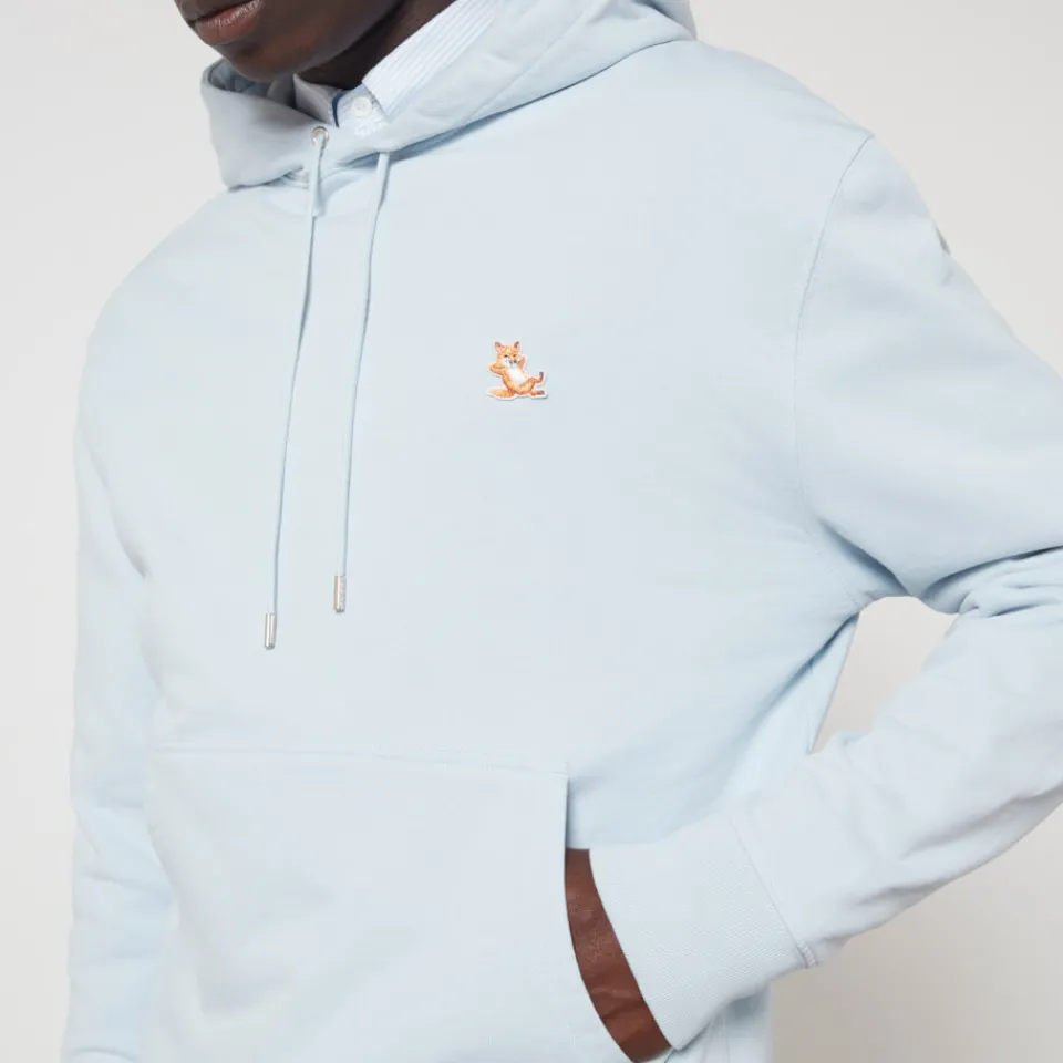 Sweatshirts|Polo Ralph Lauren Maison Kitsuné Chillax Patch Cotton-Jersey Hoodie - XL