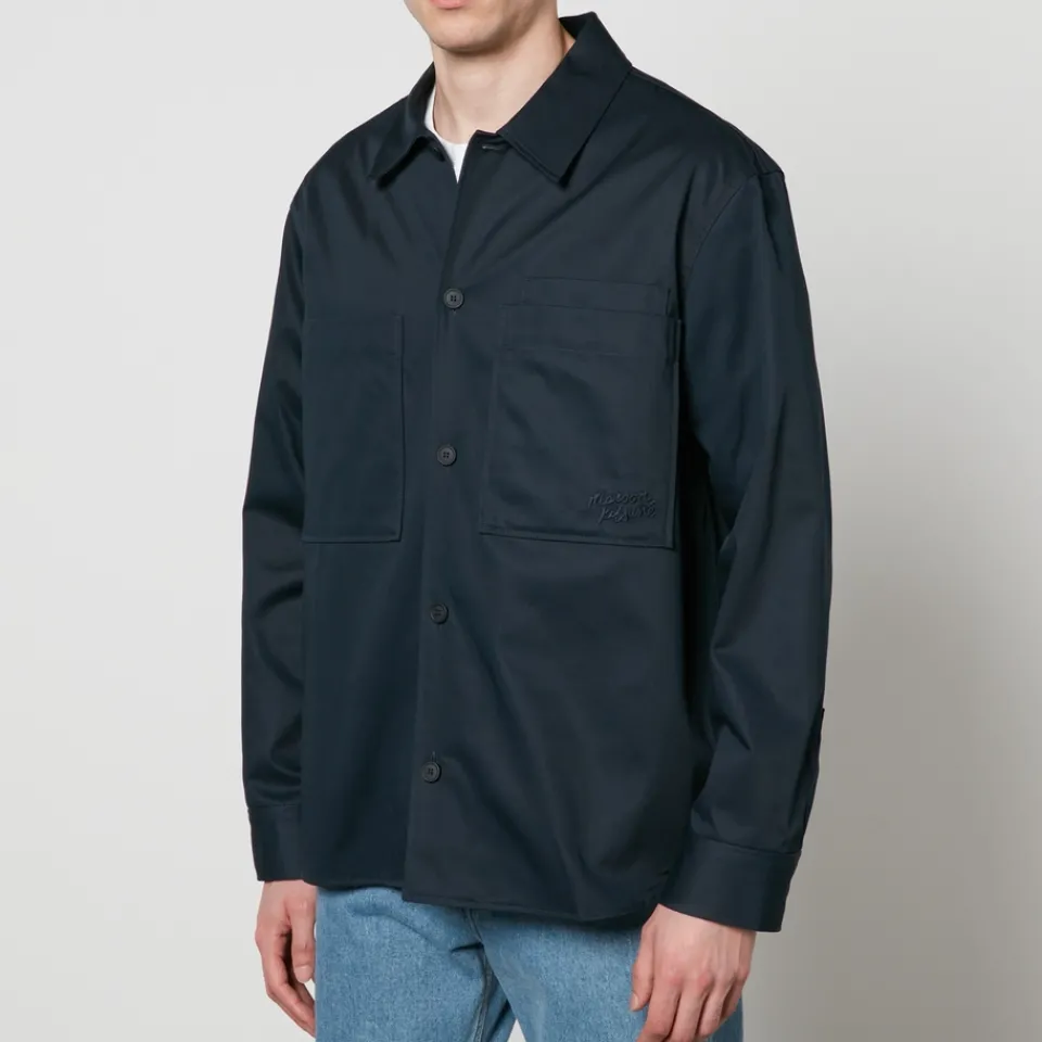 Shirts|Shirts|Maison Kitsuné Cotton Overshirt - M