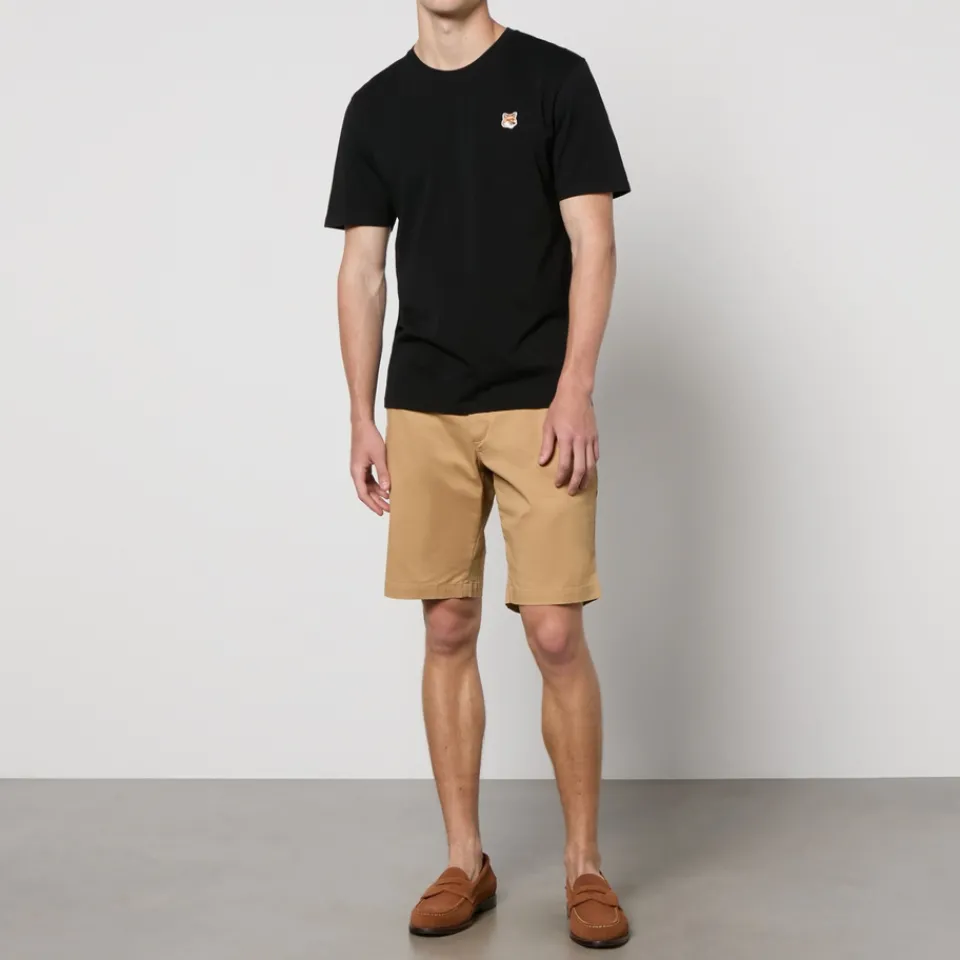 T-Shirts|T-Shirts|Dr. Martens Maison Kitsuné Cotton-Jersey Fox Head Patch T-Shirt - S