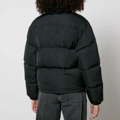 Jackets|Coats|Maison Kitsuné Cropped Nylon Down Jacket - L
