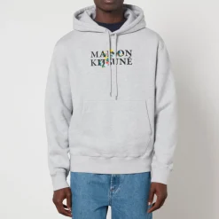 Sweatshirts|Dr. Martens Maison Kitsuné Flowers Comfort Cotton-Jersey Hoodie - S