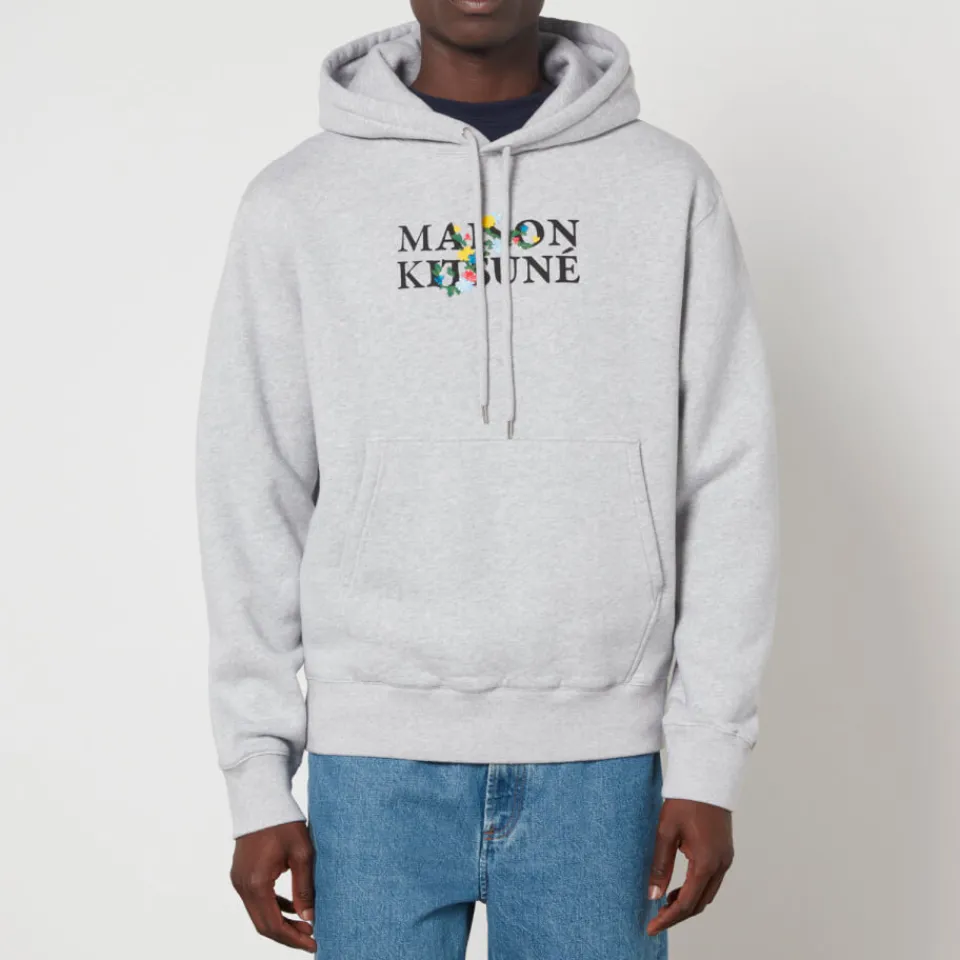 Sweatshirts|Dr. Martens Maison Kitsuné Flowers Comfort Cotton-Jersey Hoodie - S