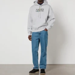 Sweatshirts|Dr. Martens Maison Kitsuné Flowers Comfort Cotton-Jersey Hoodie - S