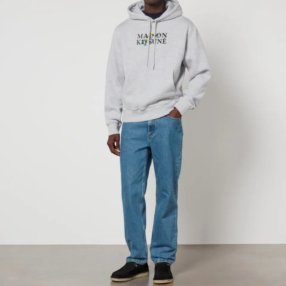 Sweatshirts|Dr. Martens Maison Kitsuné Flowers Comfort Cotton-Jersey Hoodie - S