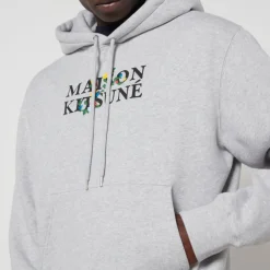 Sweatshirts|Dr. Martens Maison Kitsuné Flowers Comfort Cotton-Jersey Hoodie - S