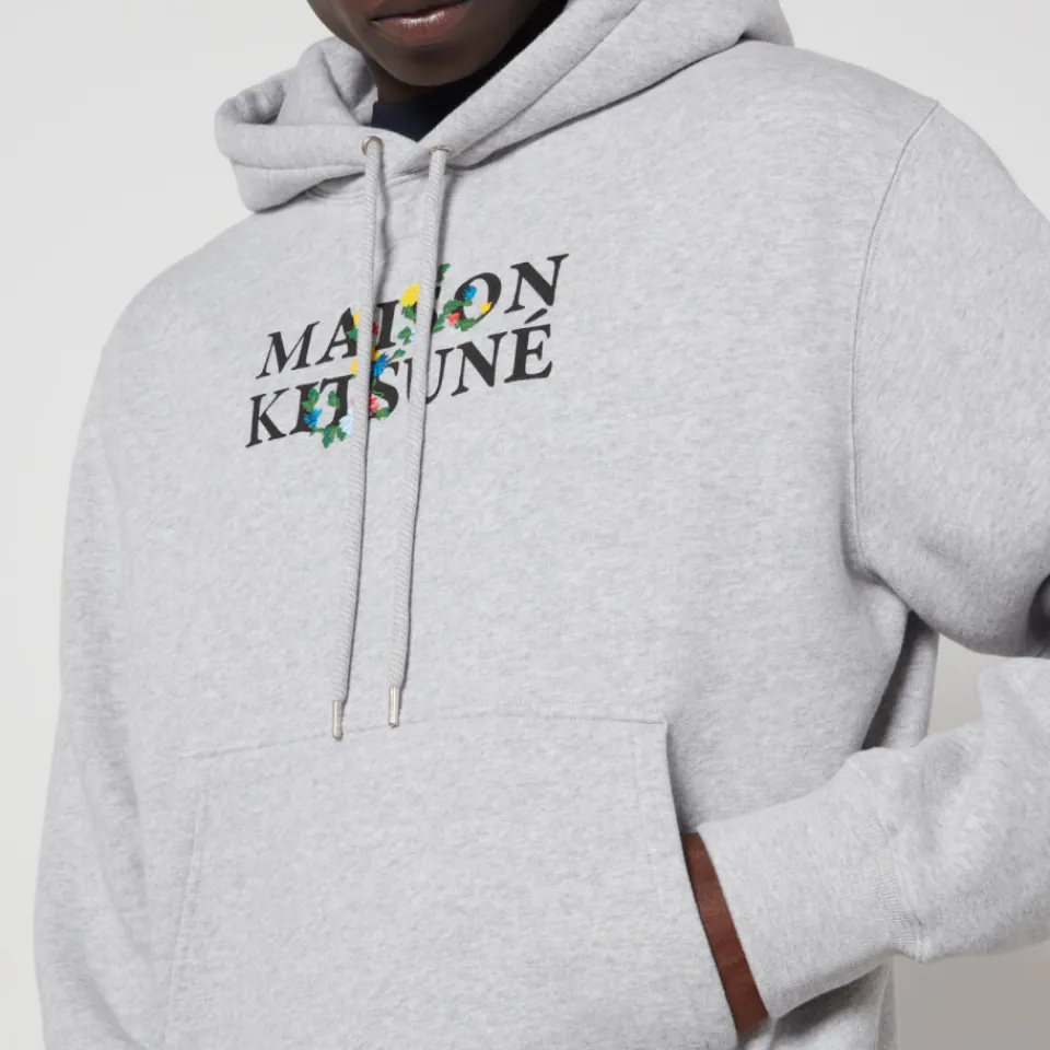 Sweatshirts|Dr. Martens Maison Kitsuné Flowers Comfort Cotton-Jersey Hoodie - S