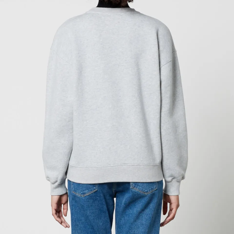 Loungewear|Sweatshirts|Maison Kitsuné Flowers Comfort Cotton-Jersey Sweatshirt - XXS