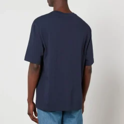 T-Shirts|T-Shirts|Maison Kitsuné Flowers Oversized Cotton-Jersey T-Shirt - S