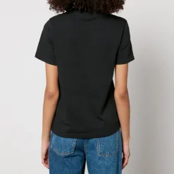 Loungewear|T-Shirts And Tops|Maison Kitsuné Fox Head Cotton-Jersey T-Shirt - XS