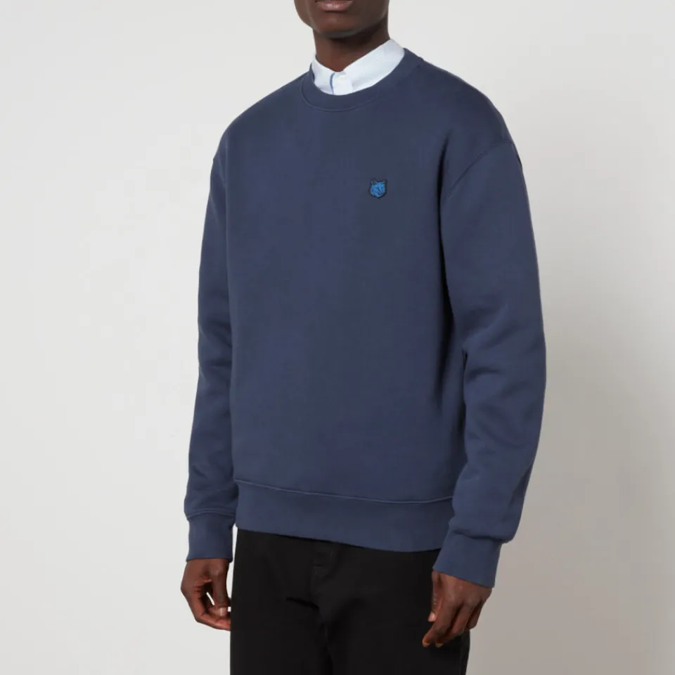 Loungewear|Sweatshirts|Dr. Martens Maison Kitsuné Fox Head Cotton-Jersey Sweatshirt - S