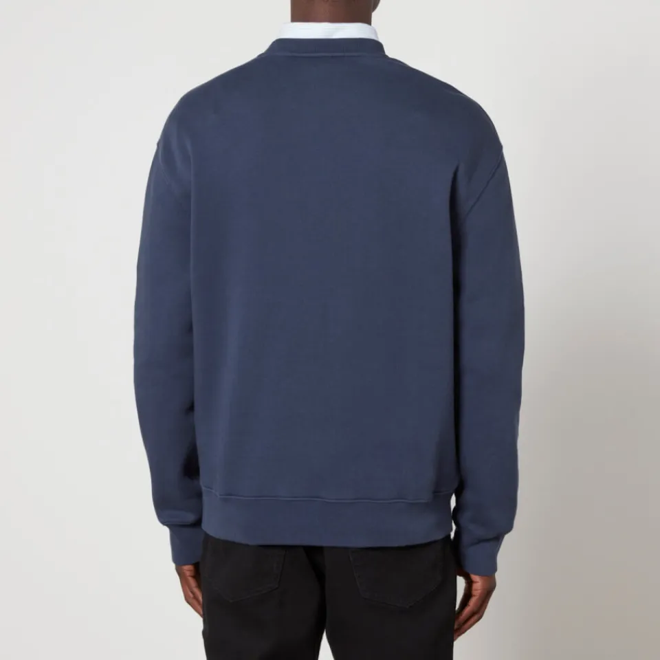 Loungewear|Sweatshirts|Dr. Martens Maison Kitsuné Fox Head Cotton-Jersey Sweatshirt - S