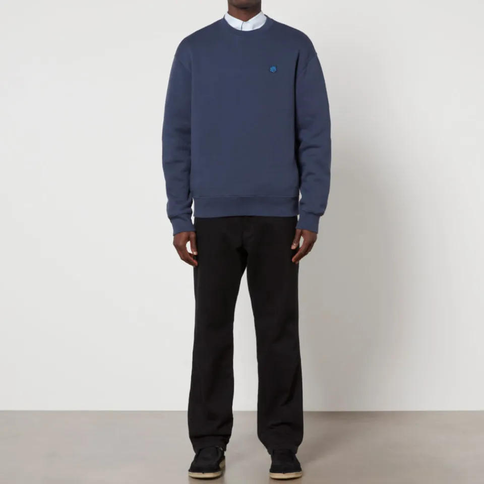Loungewear|Sweatshirts|Dr. Martens Maison Kitsuné Fox Head Cotton-Jersey Sweatshirt - S