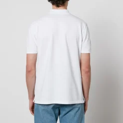 Polo Shirts|Polo Ralph Lauren Maison Kitsuné Fox Head Cotton-Piqué Polo Shirt - XXL