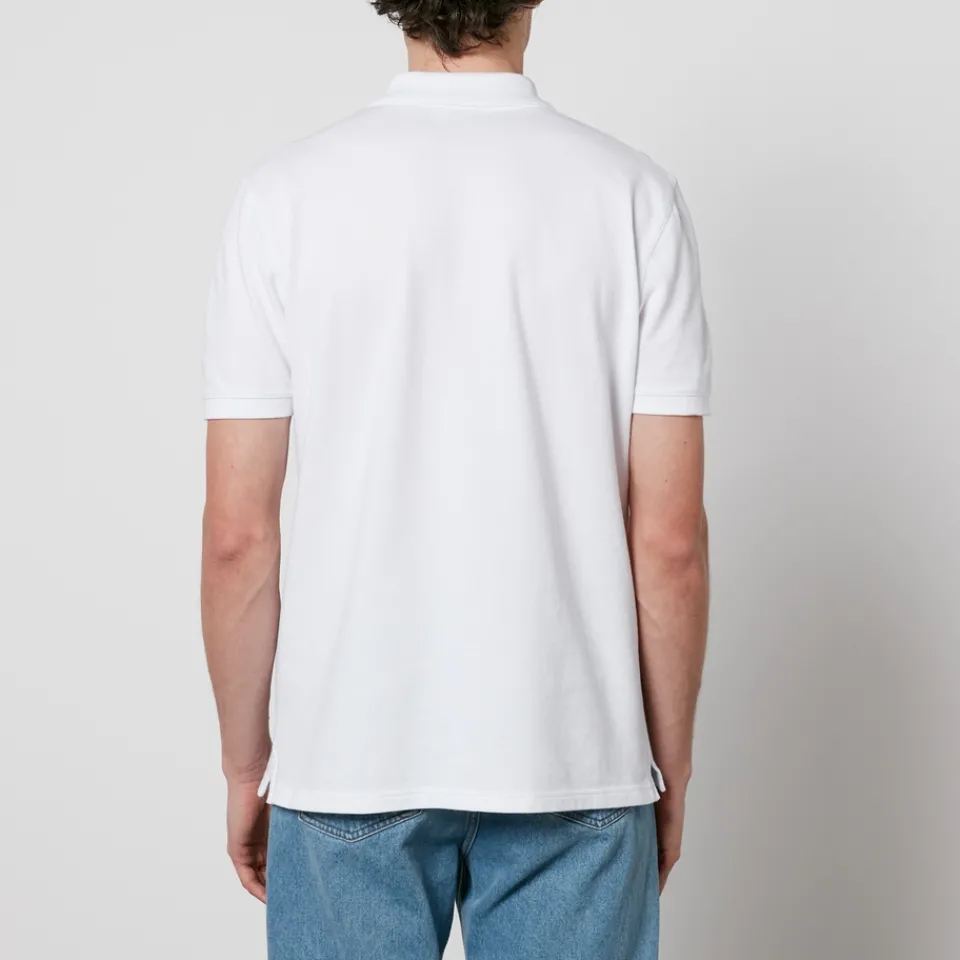 Polo Shirts|Polo Ralph Lauren Maison Kitsuné Fox Head Cotton-Piqué Polo Shirt - XXL
