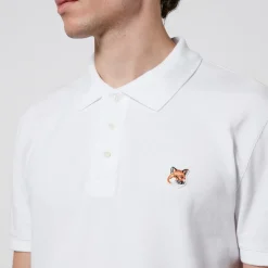Polo Shirts|Polo Ralph Lauren Maison Kitsuné Fox Head Cotton-Piqué Polo Shirt - XXL