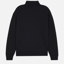 Sweatshirts|Maison Kitsuné Fox Head Patch Comfort Sweatshirt - M