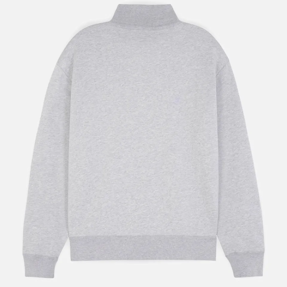 Sweatshirts|Maison Kitsuné Fox Head Patch Comfort Sweatshirt - S