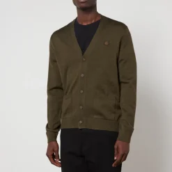 Cardigans|Knitwear|Dr. Martens Maison Kitsuné Fox Head Wool Cardigan - S