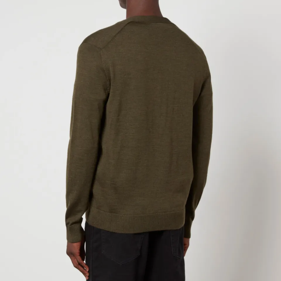 Cardigans|Knitwear|Dr. Martens Maison Kitsuné Fox Head Wool Cardigan - S
