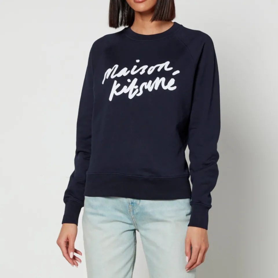Loungewear|Sweatshirts|Dr. Martens Maison Kitsuné Handwriting Cotton-Jersey Sweatshirt - S