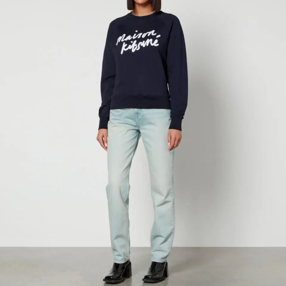 Loungewear|Sweatshirts|Dr. Martens Maison Kitsuné Handwriting Cotton-Jersey Sweatshirt - S