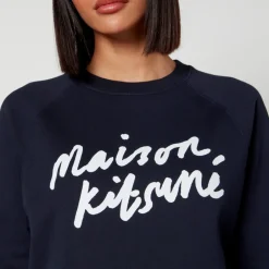 Loungewear|Sweatshirts|Dr. Martens Maison Kitsuné Handwriting Cotton-Jersey Sweatshirt - S