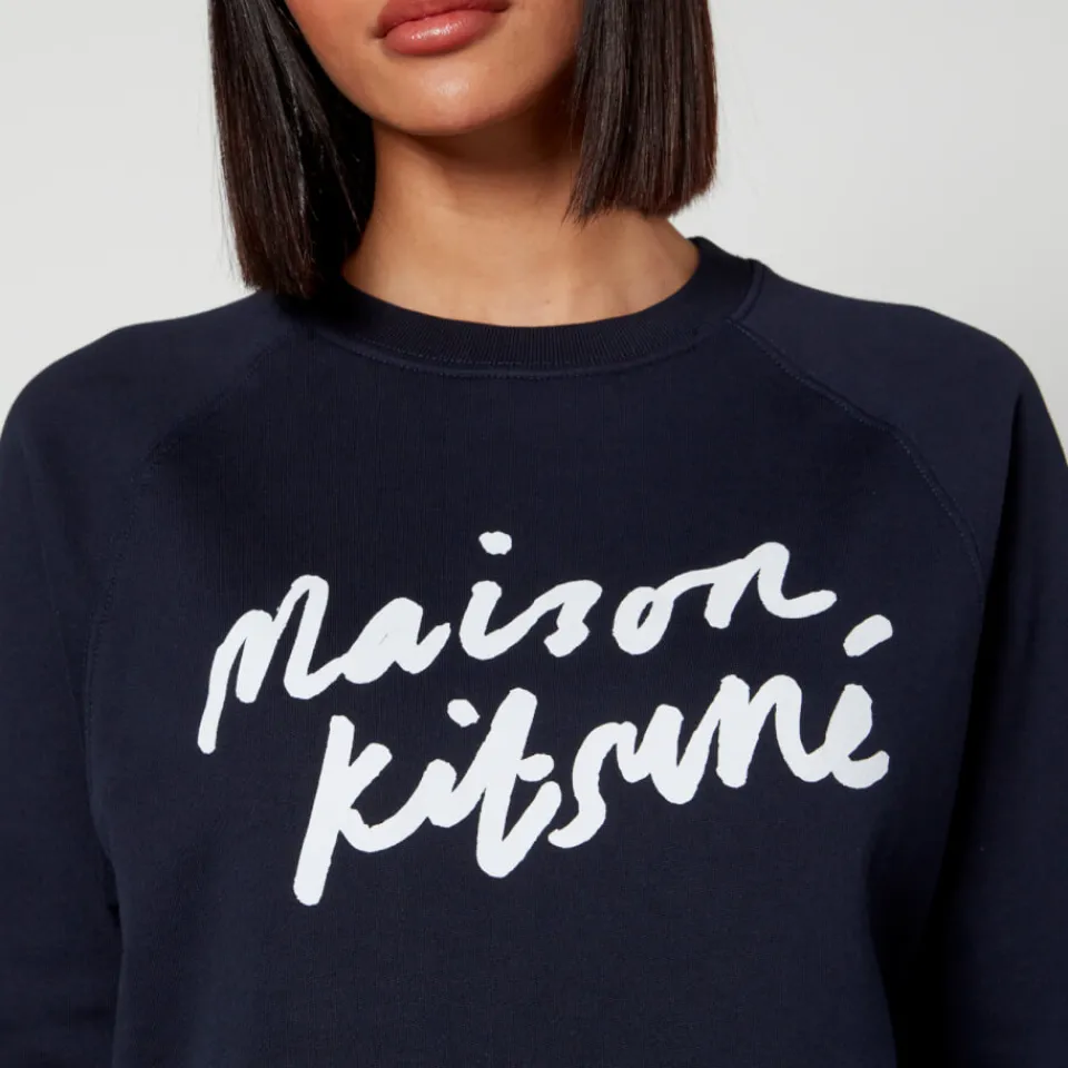Loungewear|Sweatshirts|Dr. Martens Maison Kitsuné Handwriting Cotton-Jersey Sweatshirt - S