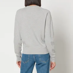 Loungewear|Sweatshirts|Maison Kitsuné Handwriting Cotton-Jersey Sweatshirt - XS