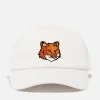 Hats|ïn home Maison Kitsuné Large Fox Head Cotton-Twill Cap