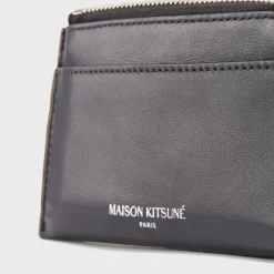 Wallets|Dr. Martens Maison Kitsuné Leather Cardholder