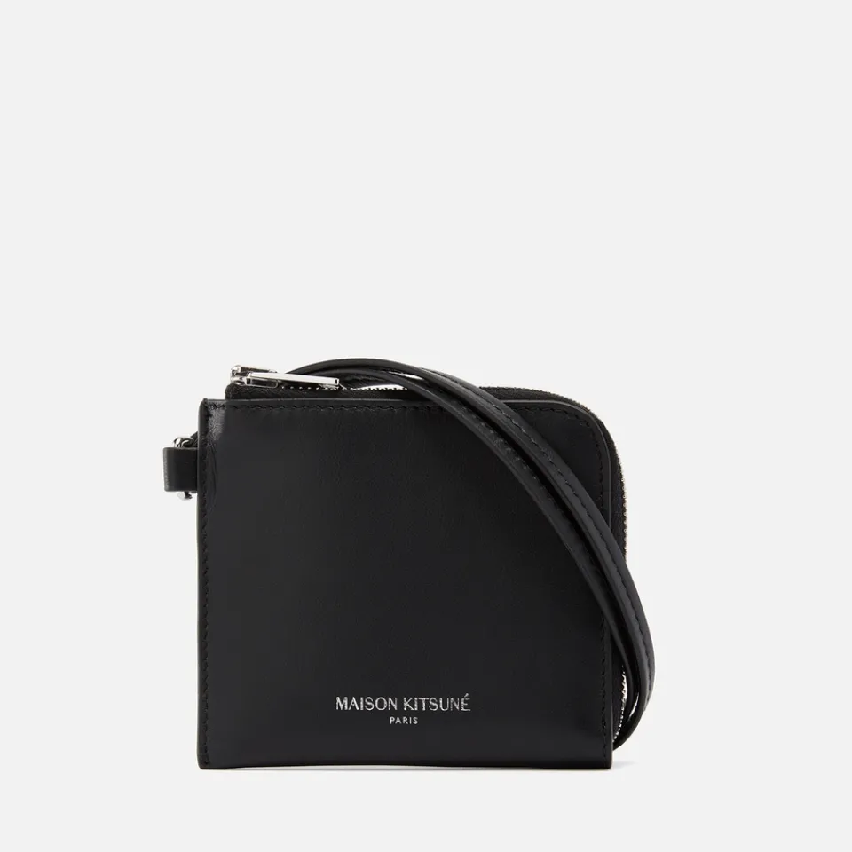 Wallets|Dr. Martens Maison Kitsuné Leather Neck Coin Purse