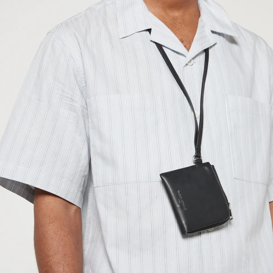 Wallets|Dr. Martens Maison Kitsuné Leather Neck Coin Purse
