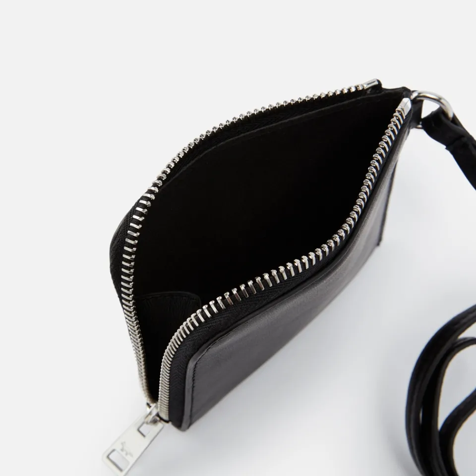 Wallets|Dr. Martens Maison Kitsuné Leather Neck Coin Purse