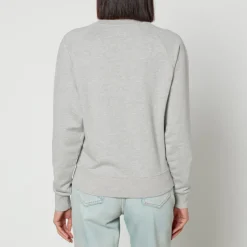 Loungewear|Sweatshirts|Helmstedt Maison Kitsuné Logo-Appliquéd Cotton-Jersey Sweatshirt - L