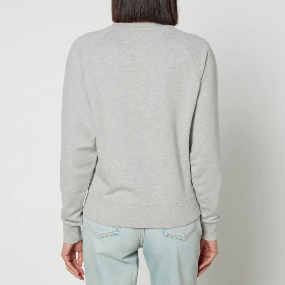 Loungewear|Sweatshirts|Helmstedt Maison Kitsuné Logo-Appliquéd Cotton-Jersey Sweatshirt - L