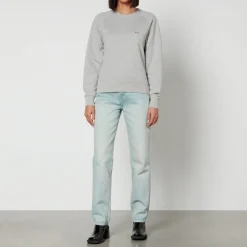 Loungewear|Sweatshirts|Helmstedt Maison Kitsuné Logo-Appliquéd Cotton-Jersey Sweatshirt - L