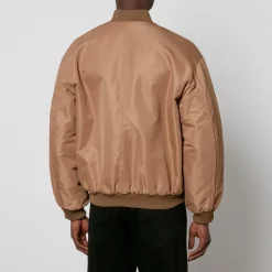 Jackets|Coats|Golden Goose Maison Kitsuné Logo-Embroidered Nylon Bomber Jacket - S