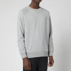 Sweatshirts|Dr. Martens Maison Kitsuné Men's Fox Head Patch Classic Sweatshirt - Navy