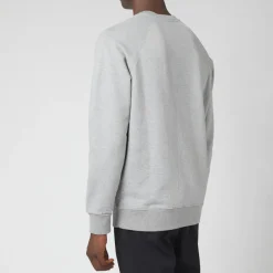 Sweatshirts|Dr. Martens Maison Kitsuné Men's Fox Head Patch Classic Sweatshirt - Navy