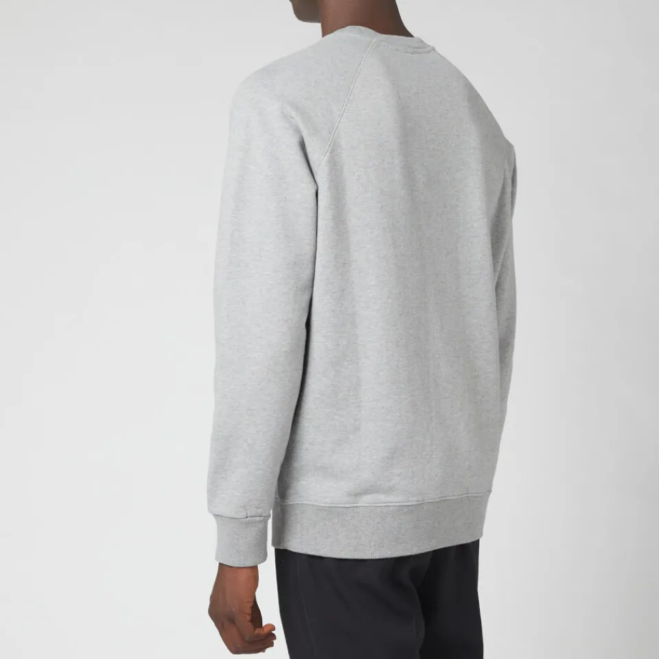 Sweatshirts|Dr. Martens Maison Kitsuné Men's Fox Head Patch Classic Sweatshirt - Navy