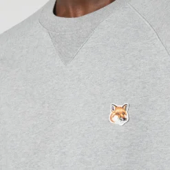 Sweatshirts|Dr. Martens Maison Kitsuné Men's Fox Head Patch Classic Sweatshirt - Navy
