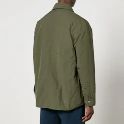 Shirts|Shirts|Dr. Martens Maison Kitsuné Nylon Fox Head Nylon Padded Overshirt - S