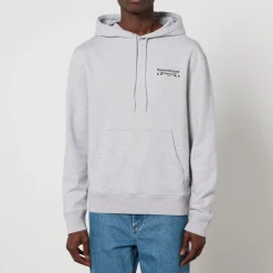 Sweatshirts|Dr. Martens Maison Kitsuné Oars Cotton-Jersey Hoodie - S