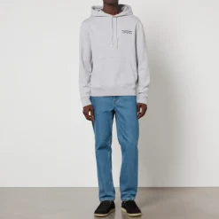 Sweatshirts|Dr. Martens Maison Kitsuné Oars Cotton-Jersey Hoodie - S
