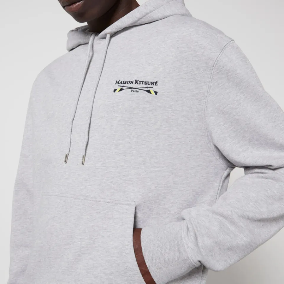 Sweatshirts|Dr. Martens Maison Kitsuné Oars Cotton-Jersey Hoodie - S