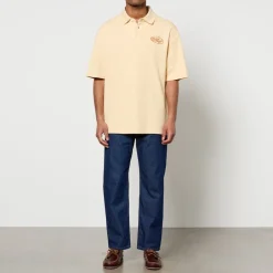 Polo Shirts|Polo Ralph Lauren Maison Kitsuné Oversized Cotton-Piqué Polo Shirt - S